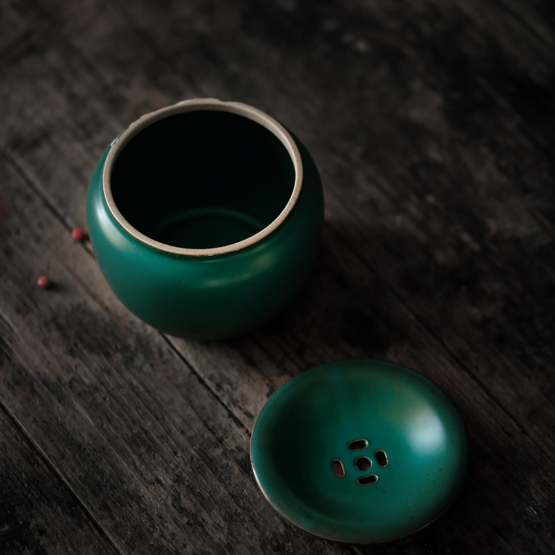 ShangYan antique Japanese built water tea cups to wash bowl of water, after the ceramic XiCha wash with cover kung fu tea tea taking with zero