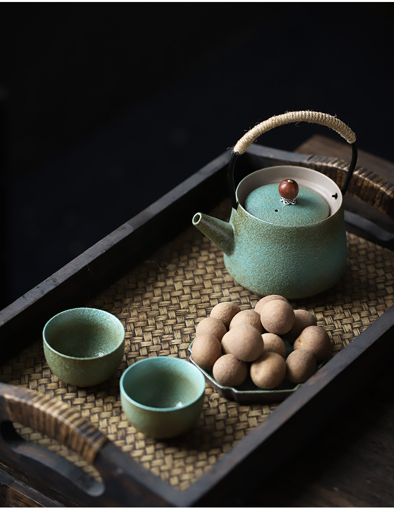 Japanese kung fu tea cups to use sample tea cup restoring ancient ways of household ceramics creative fragrance - smelling cup tea cup a
