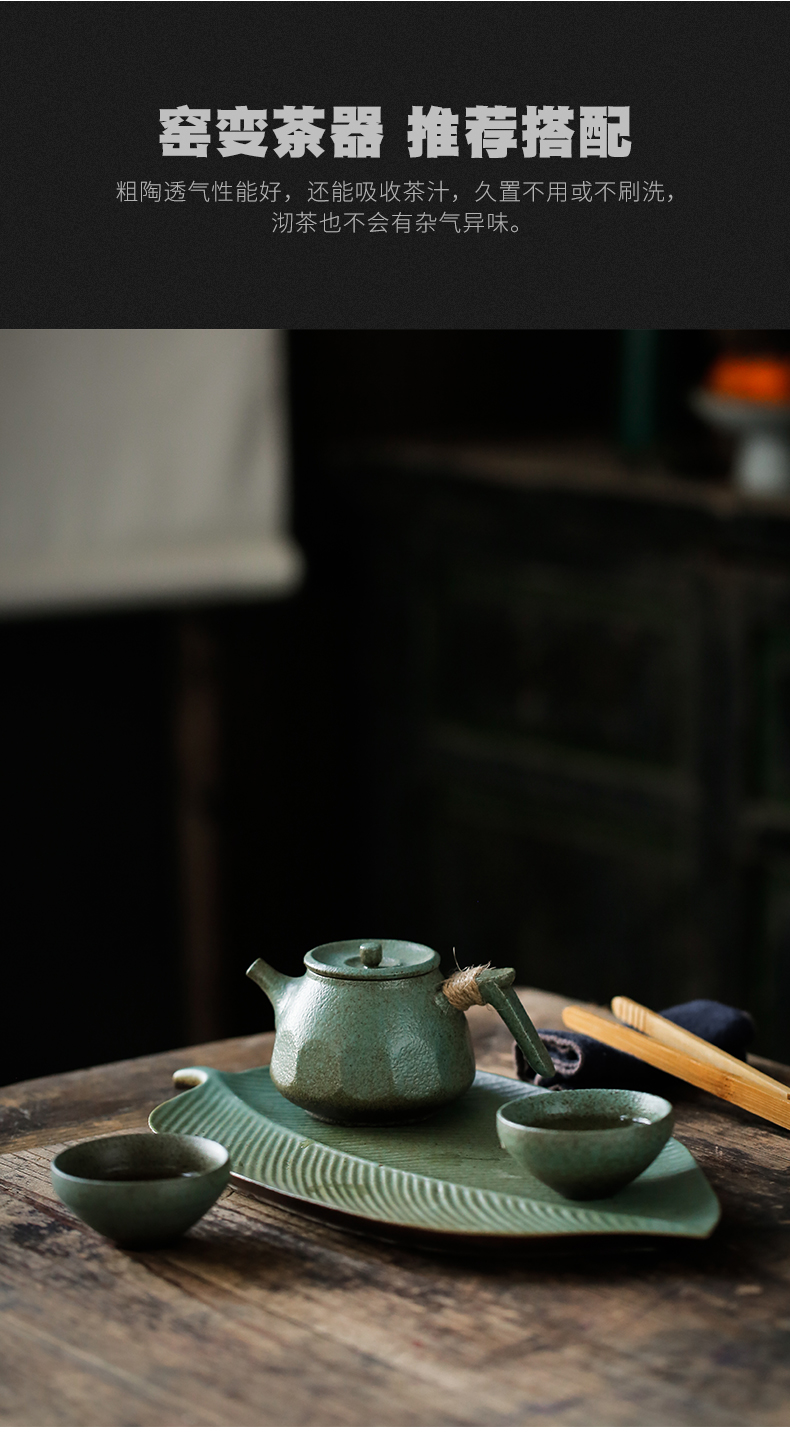 ShangYan Japanese teapot small ceramic teapot single pot of kung fu tea kettle side put the pot of ceramic POTS restoring ancient ways