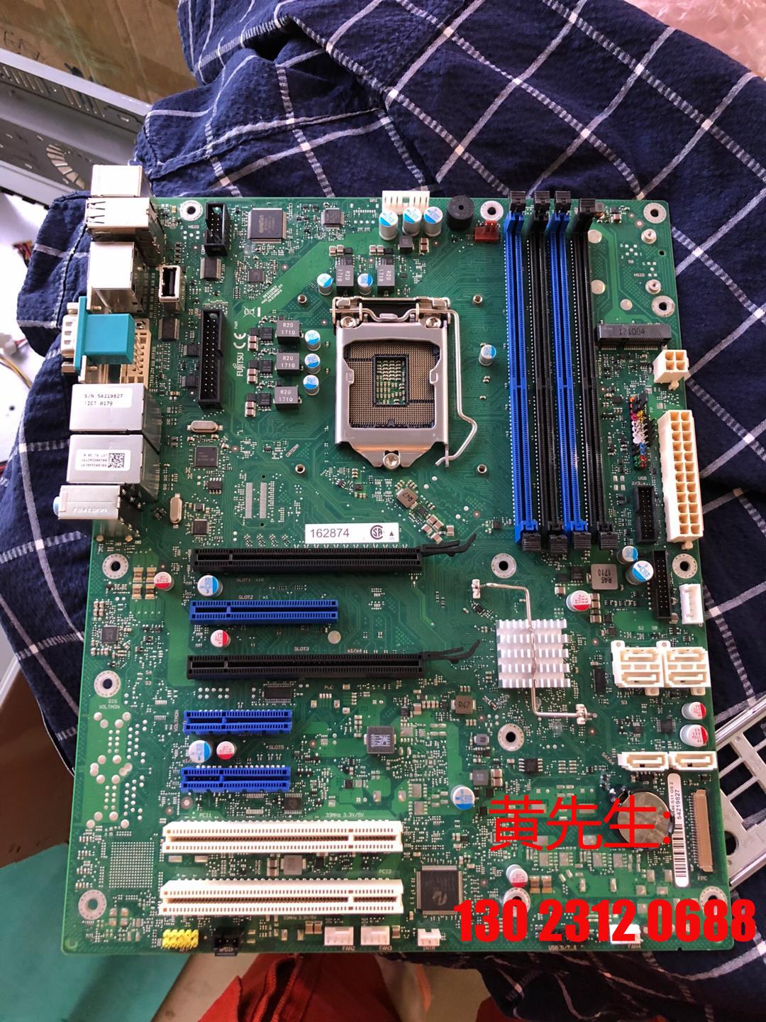 FUJITSU sixGen CPU Fujitsu motherboard model :W26361-W4 bargaining power-Taobao