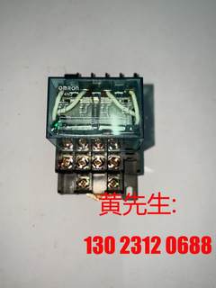 Second-hand Japanese OMRON original genuine intermediate relay LY4NJ 24VDC with bargaining price