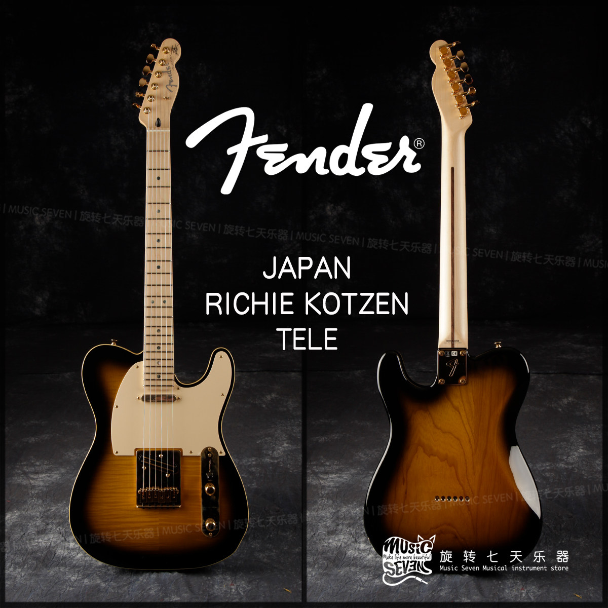Fender Fender RICHIE KOTZEN TELE Signature Nissan Electric Guitar