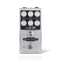 Origin Effects Cali76 Fever compression Single block Effector Guitar Bass