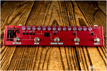 Rotating seven days Tech21 Richie Kotzen RK5 Fly Rig single block electric guitar effects