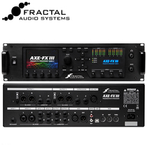 New pre-sale Fractal Audio AXE FX-III FX3 guitar effects rack speaker simulation