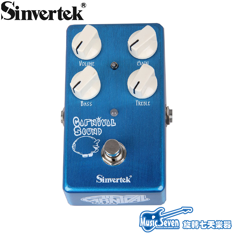 Sinvertek CARNIVAL SOUND Senyin Vic Distraction Electric Guitar Single - block Effect