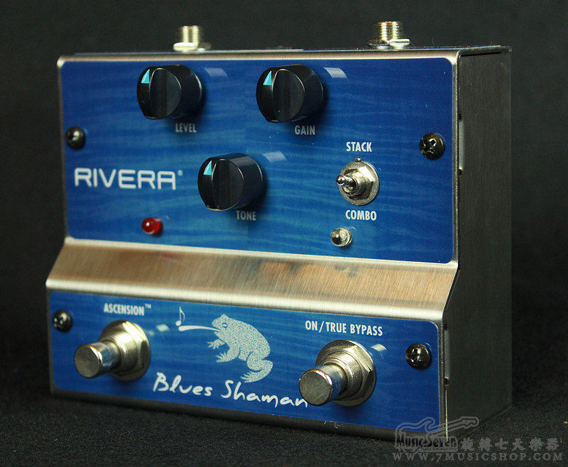 Rivera Blues Shaman Blues Overload Electric Guitar Professional Monochrome Effector