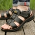 Dép đi trong nhà cho nam Dép nam mùa hè 2019 Dép mới thông thường - Sandal sneaker nam Sandal