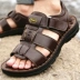 Dép đi trong nhà cho nam Dép nam mùa hè 2019 Dép mới thông thường - Sandal sneaker nam Sandal
