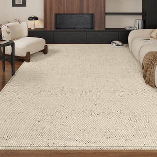 地毯客厅2025新款中古风免洗可擦家用房间卧室床边毯防滑茶几地垫