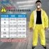 Weihujia 3000 chia quần áo bảo hộ axit nhẹ và kiềm chống axit sunfuric trong phòng thí nghiệm quần áo chống axit quần áo chống hóa chất 