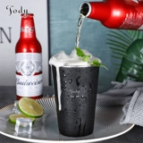 Креативный бокал из нержавеющей стали, нержавеющая сталь AISI 304, защита при падении, делается под заказ