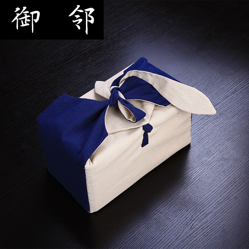 Tea boxes Tea tray was set box simple saucer bamboo kung fu Tea set hotel rooms large indoor products