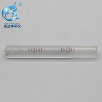 4 seconds glass long level bubble Frame type strip level meter special bubble accessories Glass tube level bubble level beads
