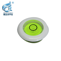 Electronic scale bubble level horizontal bubble plastic level bubble round horizontal bubble beads portable high precision level
