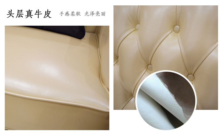 Continental khắc da gỗ ghế sofa kết hợp phòng khách kích thước của căn hộ 123 sang trọng sẵn sàng để đồ nội thất Jane Mỹ Châu Âu - Ghế sô pha ghế sofa gỗ