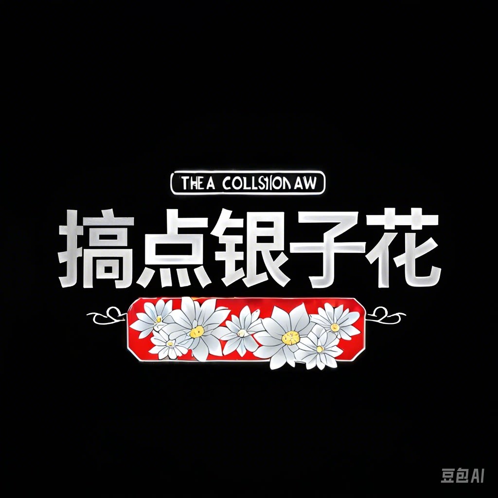 搞点银子花