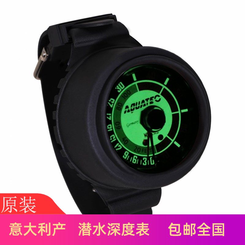 Dive Depth Watch Wear Watch Wrist Dive Depth Meter Dive Meter Dive Meter Dive Special Depth Meter Deep Dive