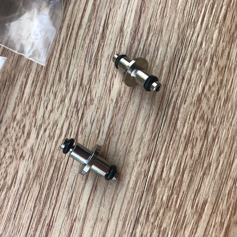 Diving meter One-couplets two-couplets triple table high pressure air pressure gauge rubber gasket plastic cushion pressure meter high-pressure pipe valve core