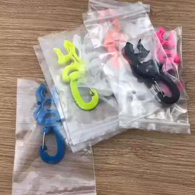 Hook-up suction device Quick release buckle Diving equipment fixing bolt Hook-up buckle spare clip Diving suction device hook clip