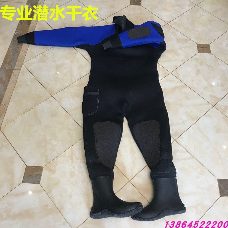 [USD 519.55] Watlinked with alldry beach shoes, fulldry diving suit