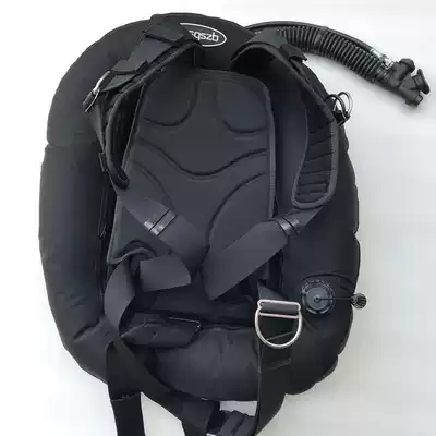 Technical diving 50lb double capsule wing diving back flying diving cylinder double bottle back frame back plate diving BCD