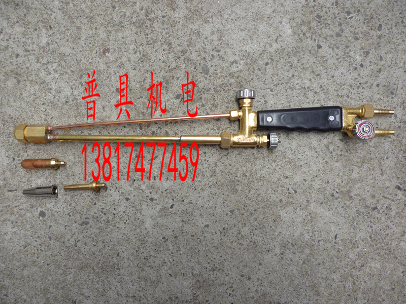 Shanghai quality G01-30 100300 straight style shooting suction type hand cutting torch cutting torch gas cutting torch standard length