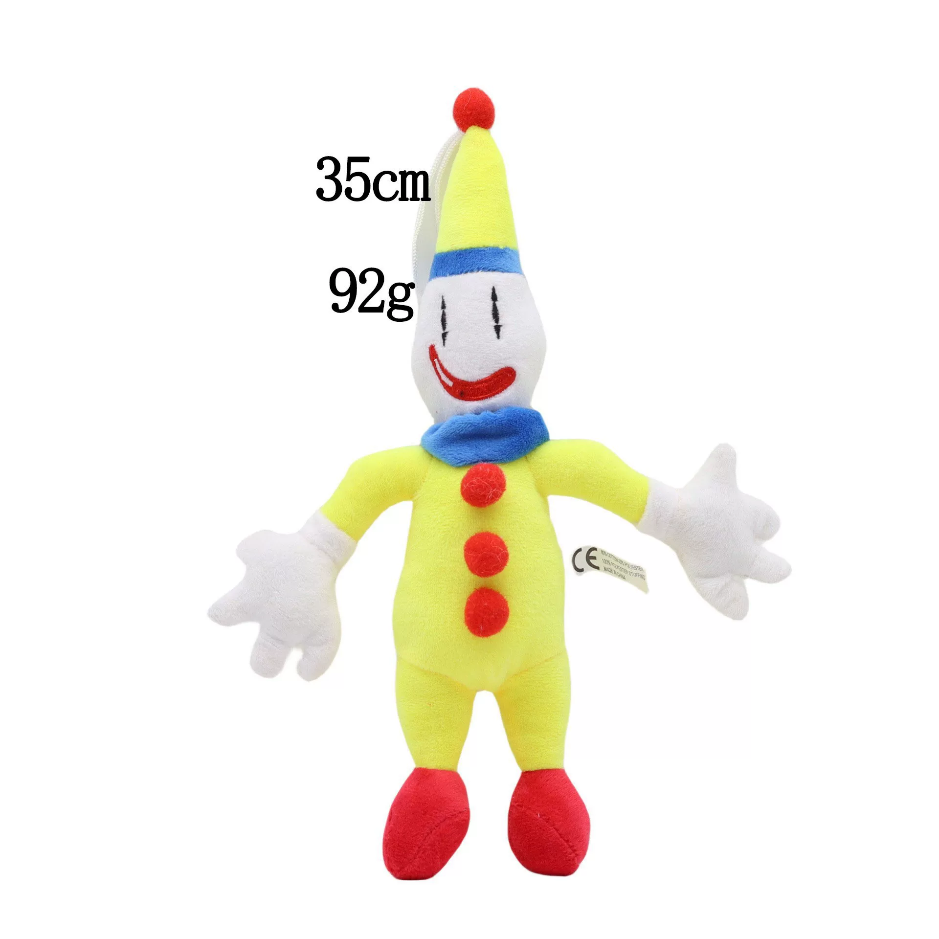 Plush Toy Digital Rabbit Rag Doll Pillow (Digital Rabbit), 12.5×10×8.75 cm, 120 g