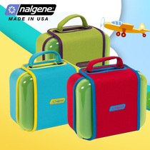 nalgene Le gene American imported lunch box Primary school students outdoor play portable portable lunch box lunch plate
