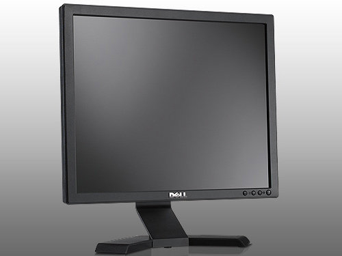 ЖК -дисплей Dell E170S Нажмите, чтобы просмотреть следующее