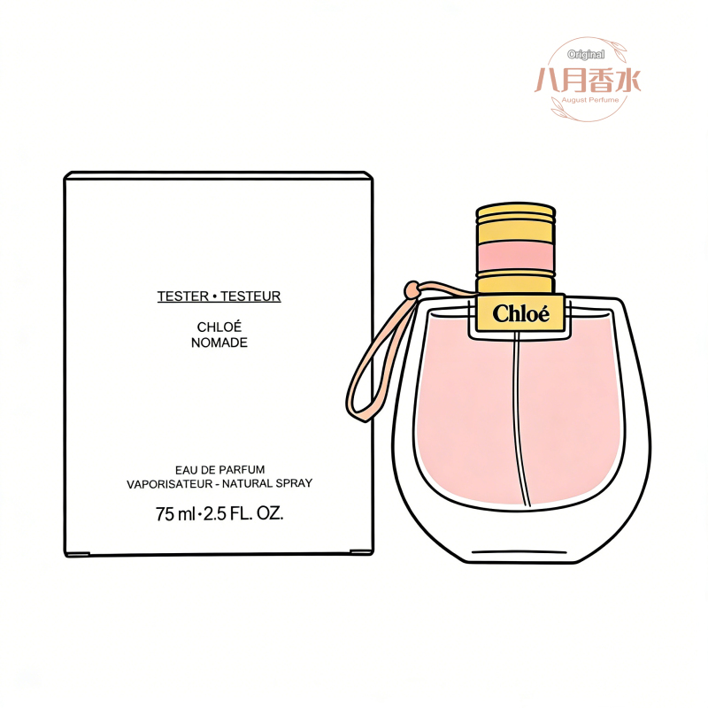Chloe Love Journey Eau De Parfum 75ml Women's Perfume Long-Lasting Fragrance Little Piggy Bag Wanderer