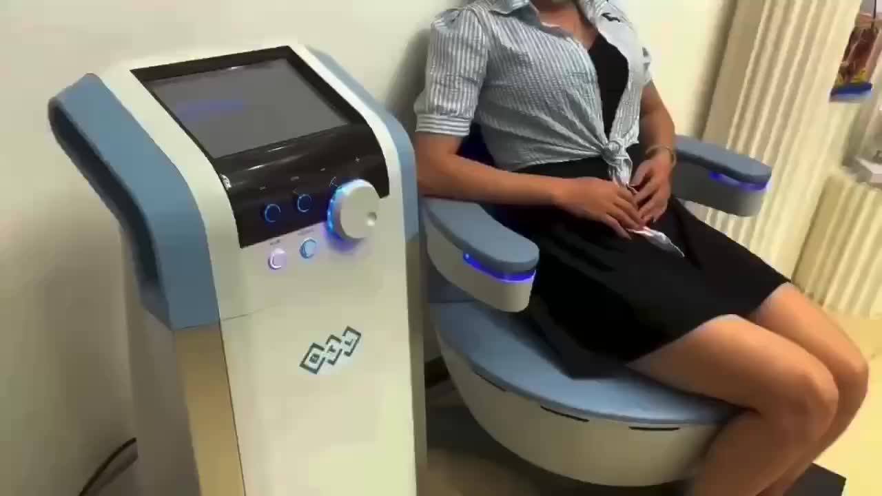 Ems Pelvic Chair Pelvic Floor Muscle Repair Machine Muscle Trainer Pelvic Floor Therapeutic