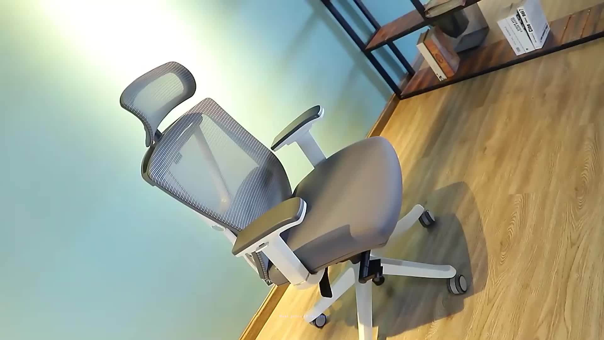 Commercial Furniture Manufacturers 4d Armrest Boss Computer Executive