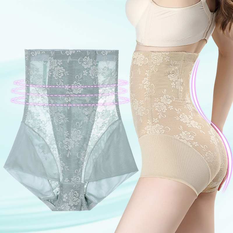Lai Shou Wu trace high waist postpartum abdomen and buttocks underpants to shape slimming stomach waist restraint body sculpting body thin section
