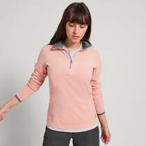 kathmandu womens fleece outdoor fleece pullover casual sports loose