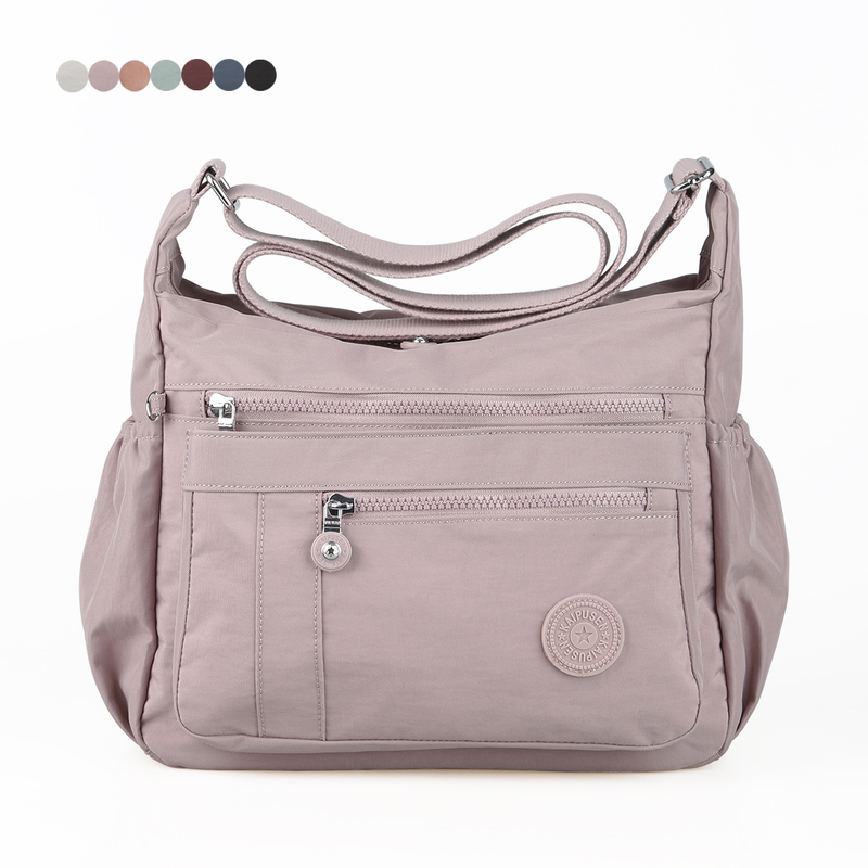 Capson Multi-Layer Shoulder Bag for Women, Large Capacity, Lightweight, Waterproof Crossbody Bag, Multi-Pocket Backpack Capson Multi-Layer Shoulder Bag for Women, Large Capacity, Lightweight, Waterproof Crossbody Bag, Multi-Pocket Backpack