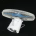 Đen quạt điều khiển từ xa mạnh mẽ Quạt trần 20 inch Quạt trần trường học ký túc xá công nghiệp 360 độ lắc đầu quạt - Quạt điện