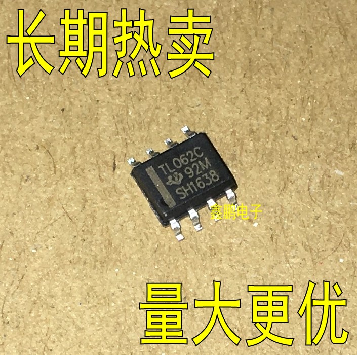 TL062 TL062 TL062CDR TL062CDT TL062CDT amplifier patch SOP-8 completely new guarantee