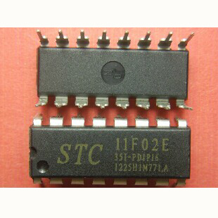 STC11F02E-35I-PDIP16 brand new original plant STC single wafer STC11F02E