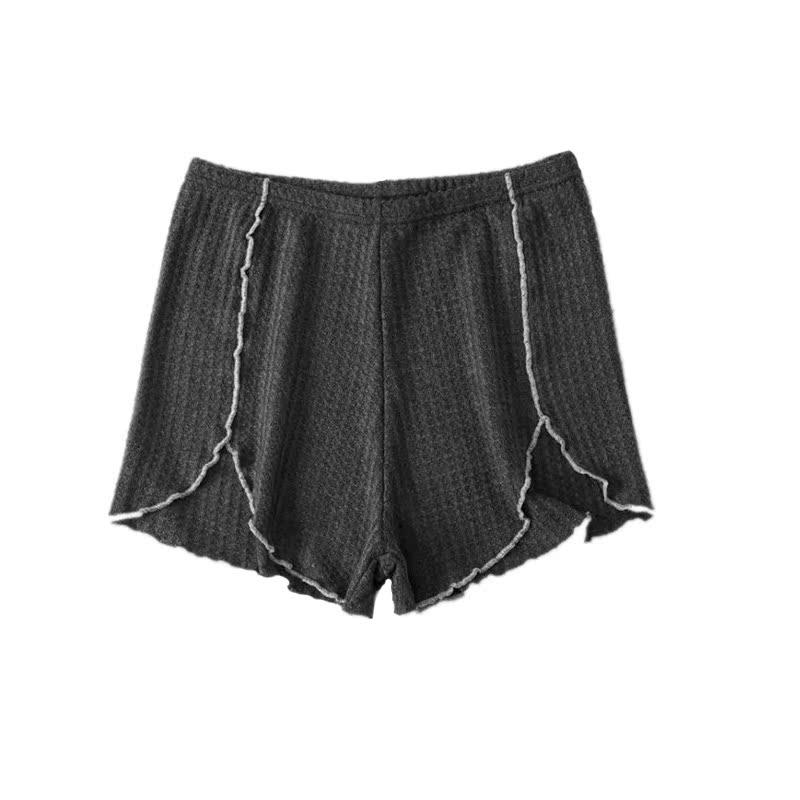 An toàn quần nữ mùa hè vệ thở nhẹ thở mỏng phẳng góc quần bảo hiểm quần cotton có thể mặc ba điểm quần short xà cạp.