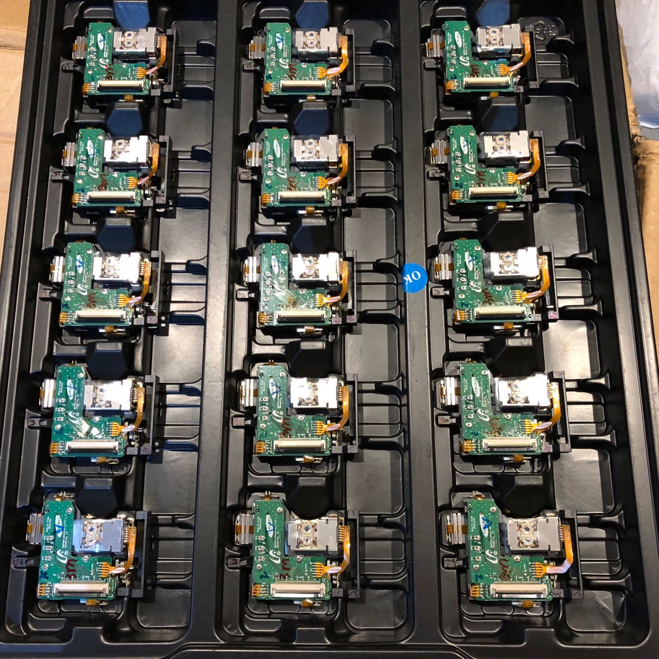 The new original imported SOH-BDP5G BDP5G BD5GV3M Blu-ray machine DVD special laser head