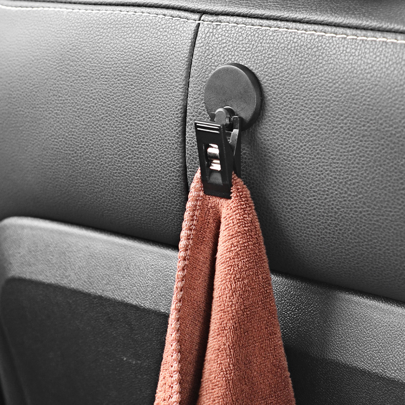 Car card clip car accessories Daquan car multi-function glasses frame business card bill storage clip holder