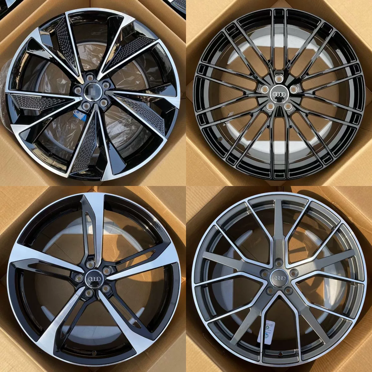 Audi, модифицированный хаб, 17/18/19/20/21/22 дюймов