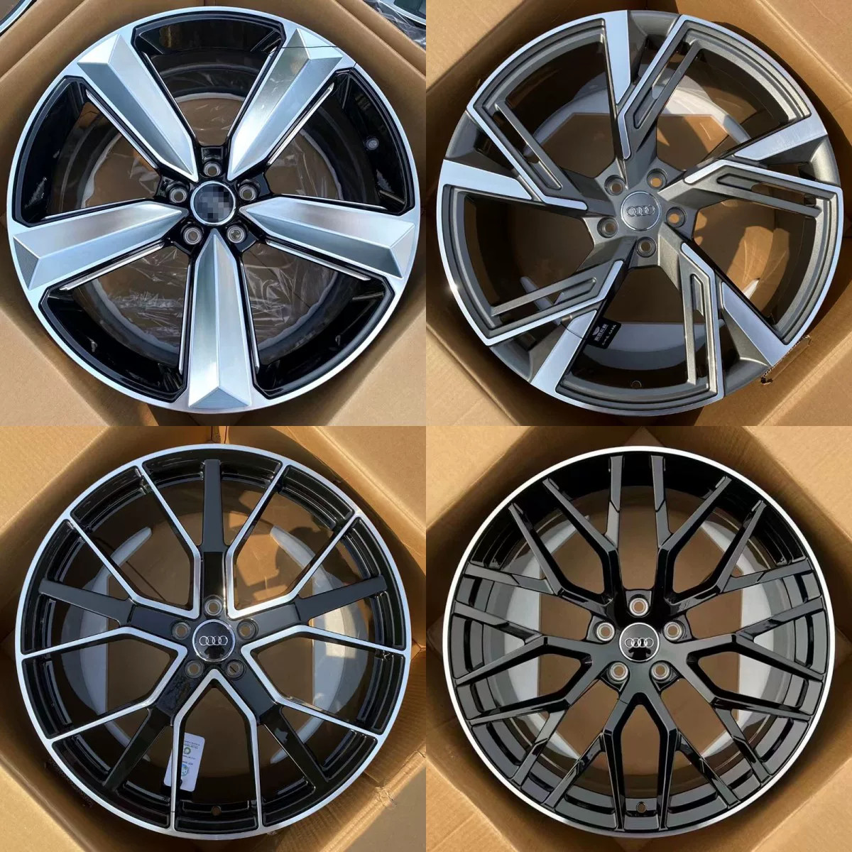 Audi, модифицированный хаб, 17/18/19/20/21/22 дюймов