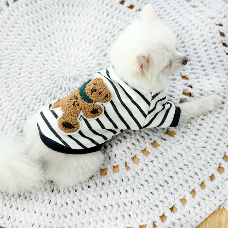 Dogs Clothes Spring Autumn Clothing Summer Thin spring Cat Teddy teddy Bears Puppy Little Dog puppies Pets