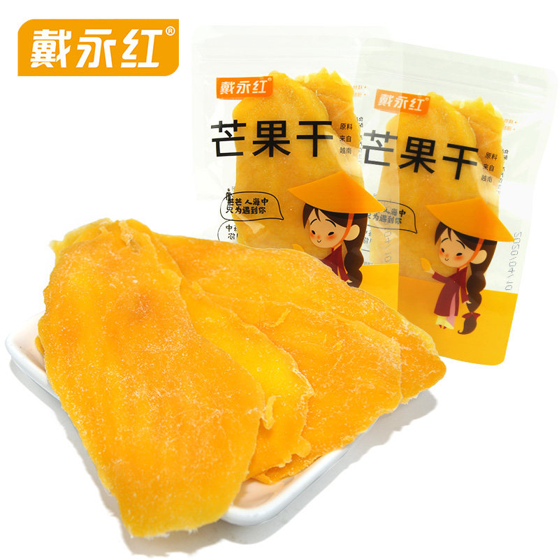Day Yong Red Snacking Mango Dry Independent Package of Fruit Dry Fruit Dry