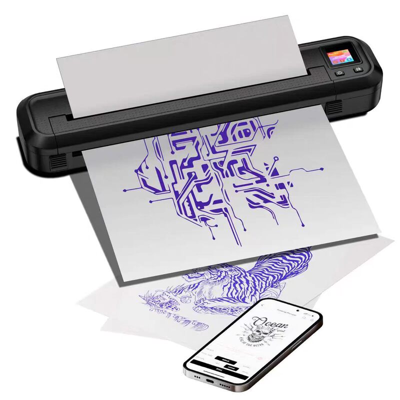 New Tattoo Transfer Paper Tattoo Thermal Transfer Machine Mht-500
