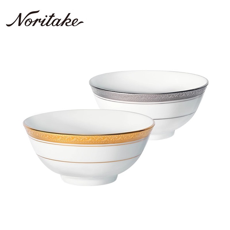 Noritake Crestwood Rice Bowl for Personal Use 2026 New Model Instant Noodle Soup Bowl Household Tableware