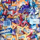 阿尔卑斯 Свадебное празднование конфеты, конфеты, конфеты молока, фруктовая конфеты мягкая купая подарочная подарочная коробка загруженная партия небольших закусок