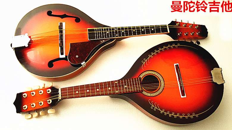 Mandolin guitar Mandolin instrument Eight strings Mandolin Toplin Teaching entertainment popularizes the piano